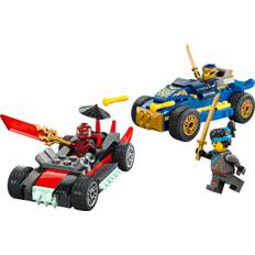 Rogues racerbilsduell mot Drix