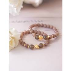 Friihof+Siig Golden Mocho single armbånd - | Modetøj til kvinder hos Online-mode