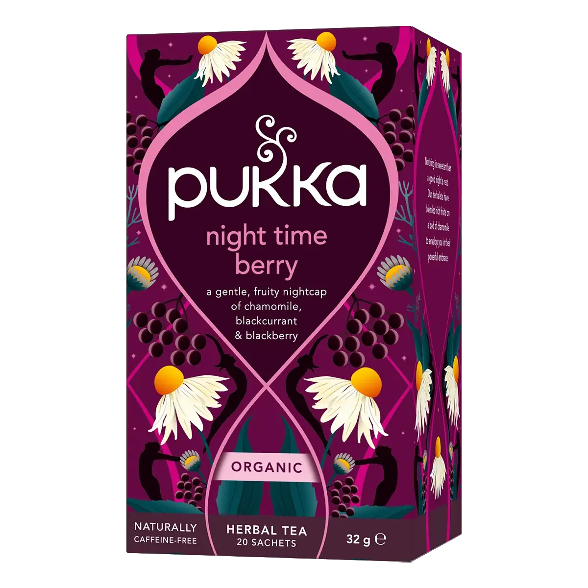 Pukka Night Time Berry Brev te.