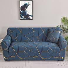 TEMU Upgrade Your Home Decor With A Stylish And Durable Printed Sofa Slipcover! Couch Cover