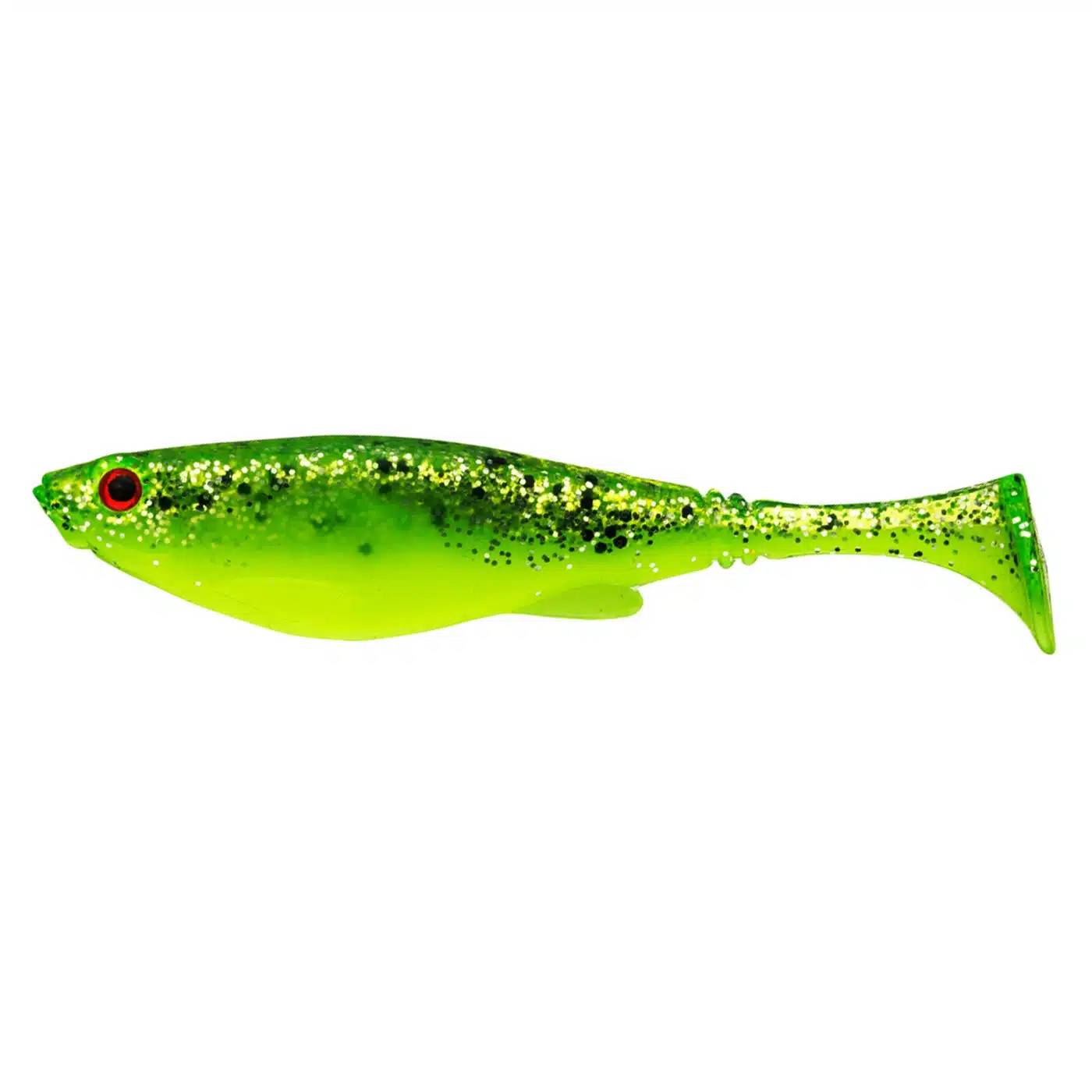 Daiwa PX Belly Shad (Färg & Storlek: 8,5cm Chartreuse Shocker)