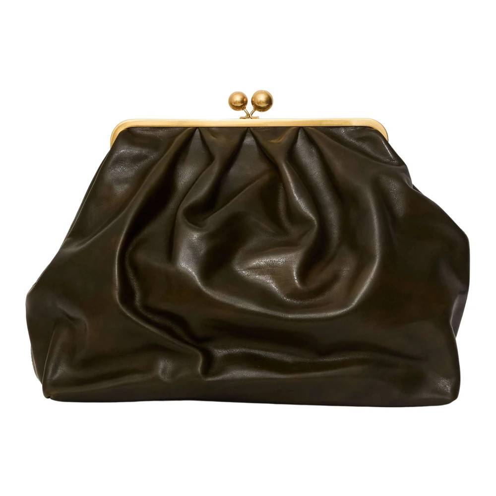 Weekend Max Mara Pasticcino Bag - Tasker - Dame - Grøn - ONE SIZE - Uld