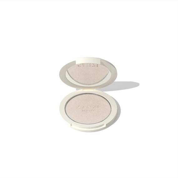 Sanzi Beauty Powder Highlighter - Pearly Champagne 4g