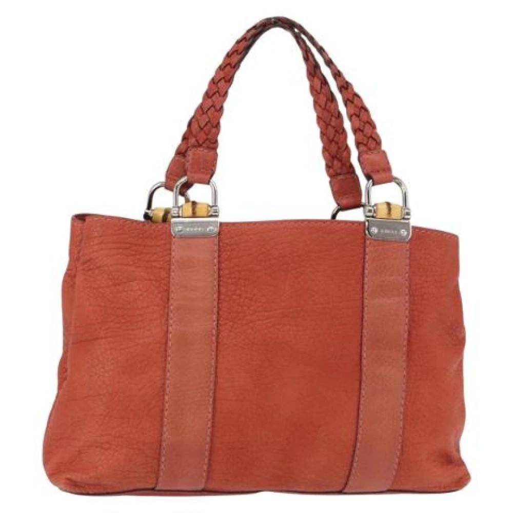 Gucci Vintage - Pre-owned Läderhandväska Vintage - Dam - ONE Size - Läder