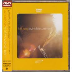 K.D. Lang Invincible Summer 2000 Japanese DVD-Audio disc WPAR-10002