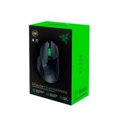 Razer Basilisk V3 X Hyperspeed Gaming Mus Optisk 9 knapper - Sort