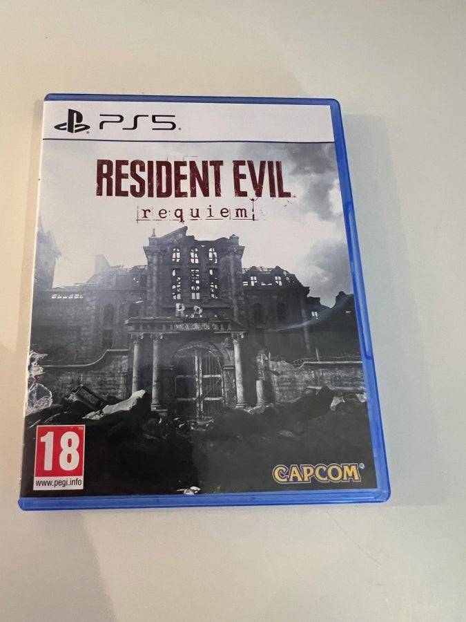 Resident Evil Requiem - PS5 - Nyskick (Start