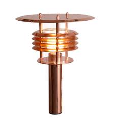 Henrik bedlampe David Super Light - Kobber