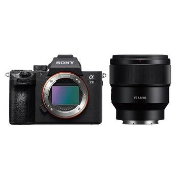Sony Alpha 7 III (ILCE-7M3) + SEL 85mm /f1.8