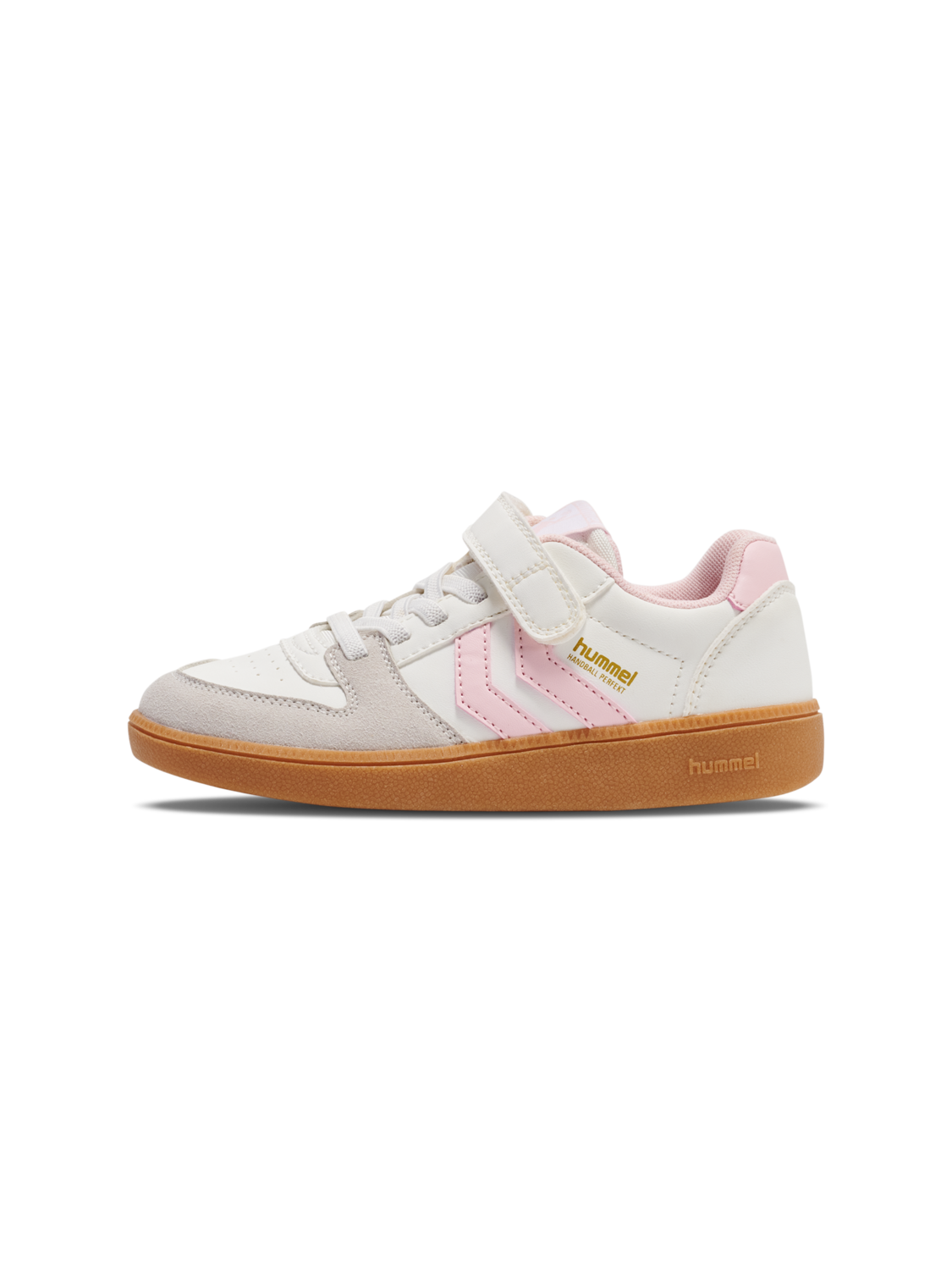 Hummel - Handball Perfekt Sp Jr | White | Court Trainers | Børn | Str. 35 - Hurtig levering 1-2 hverdage