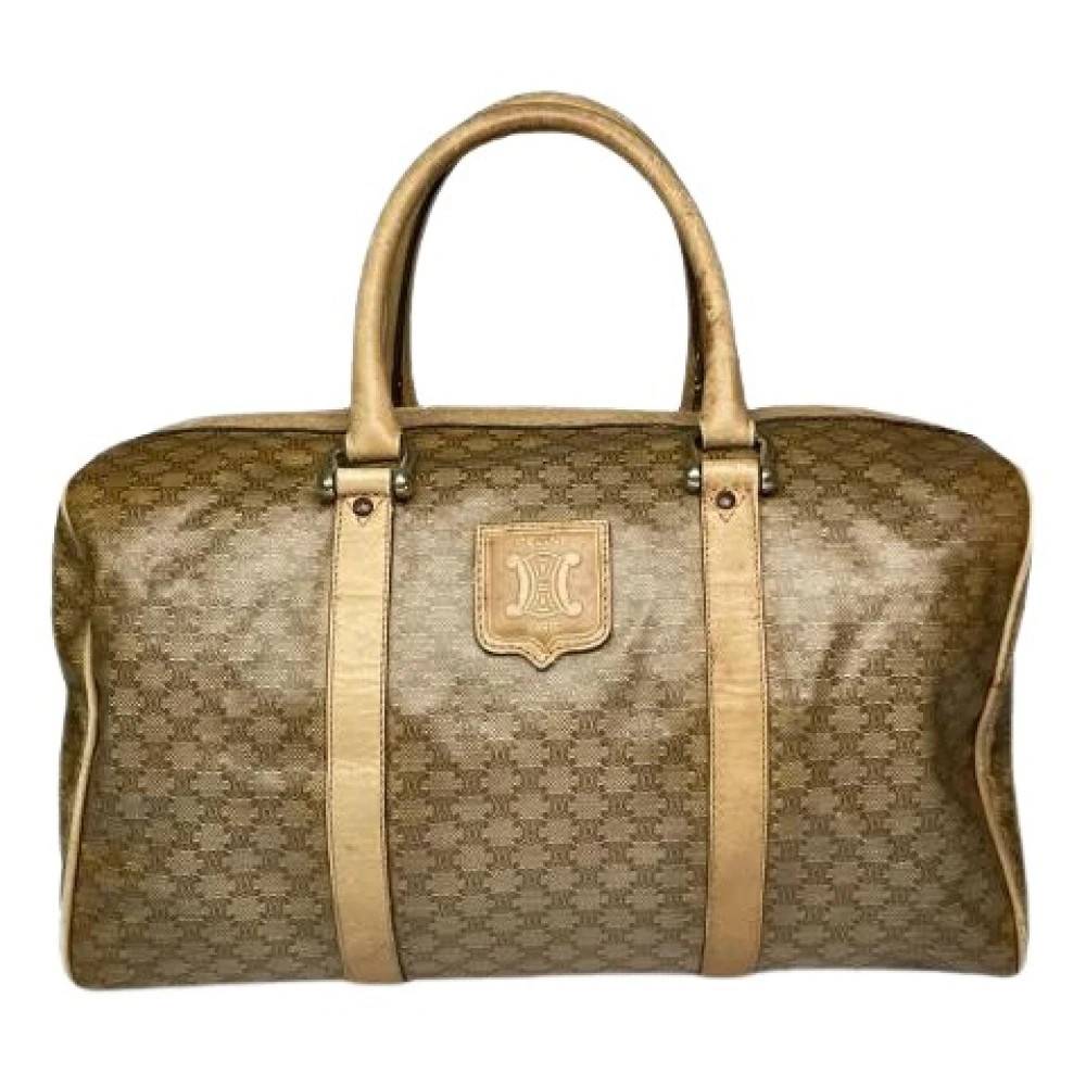 Celine Vintage - Pre-owned Leather Vintage Weekend Bag Vintage - Dam - ONE Size - Läder