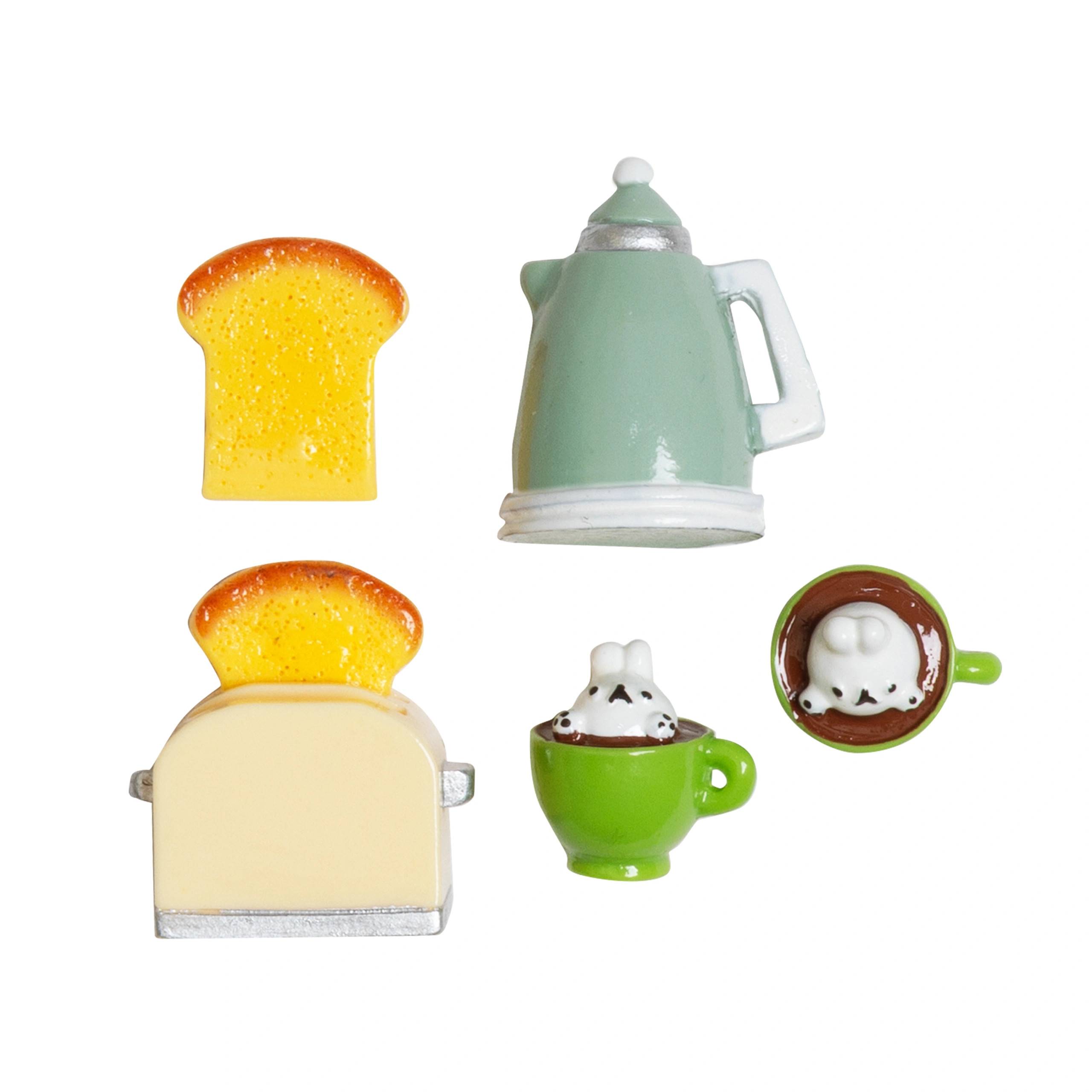 Lundby dukkehustilbehør toast & te