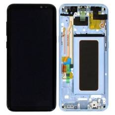 Samsung Galaxy S8 Plus Skärm Display Original - Blå