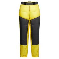 Olympus Tech Down Pant, Style S17, Farbe 100999 Yellow/Black, Größe M, La Sportiva