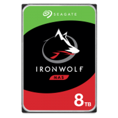 8000GB Seagate IronWolf NAS Silent HDD, SATA 6Gb/s (ST8000VN002)