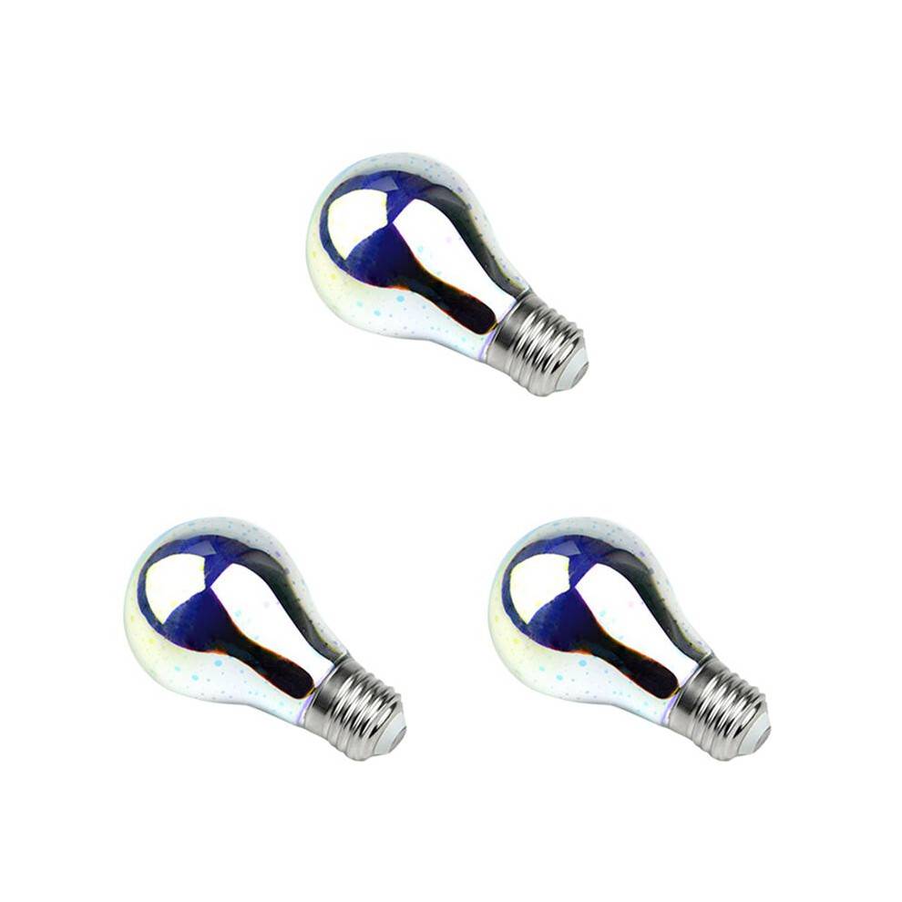 3X LED 3D Firework Effect LED Bulb LED Light Bulb Decoration Lamp 85-265V E27 Holiday Lights,A60