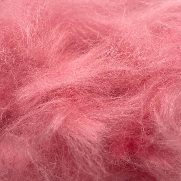 Upavon Hollow Fibre Dubbing (Färg: Pink)
