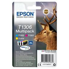 Original Bläckpatron Epson T1306 Trefärgad