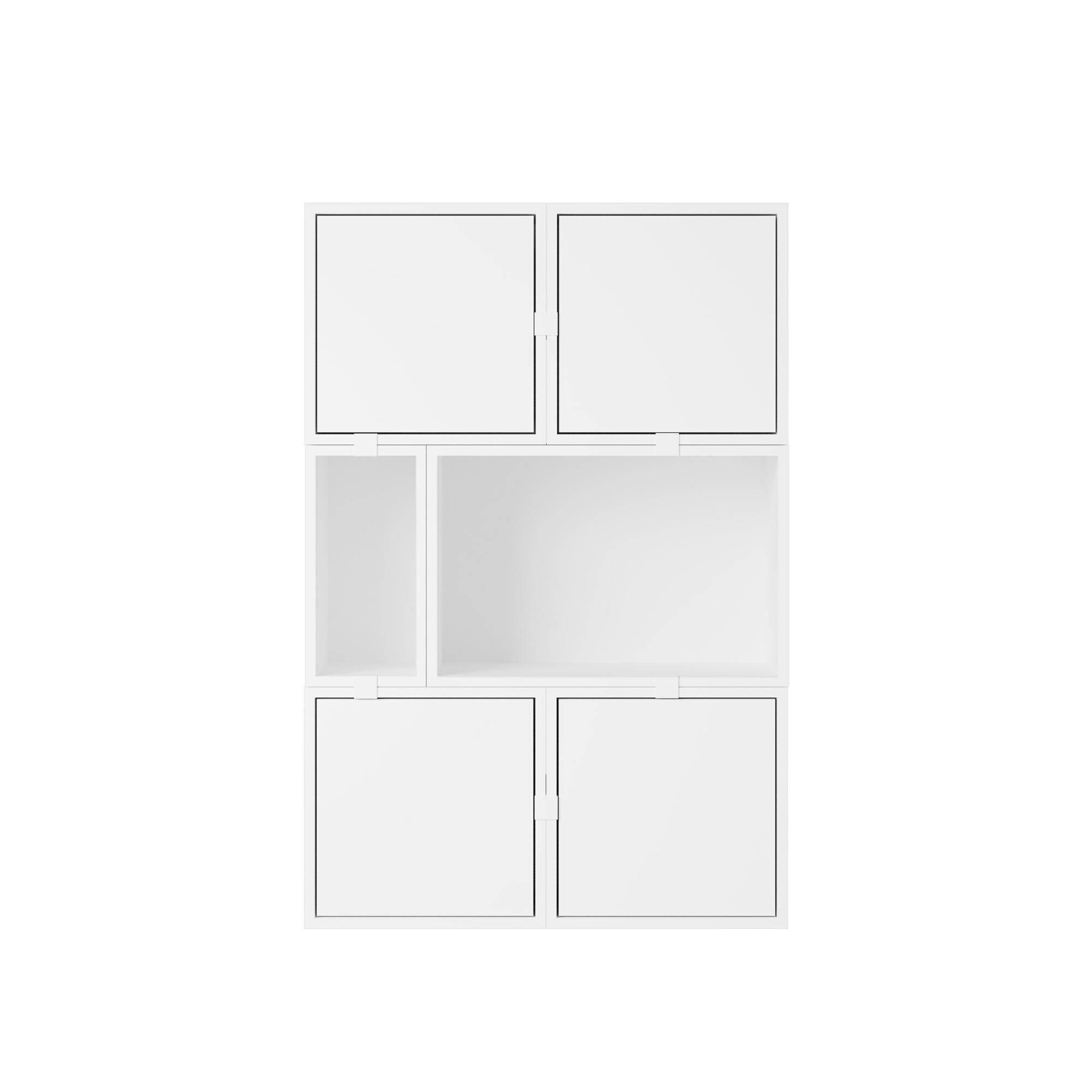 Stacked Shelving Configuration 4 Vit
