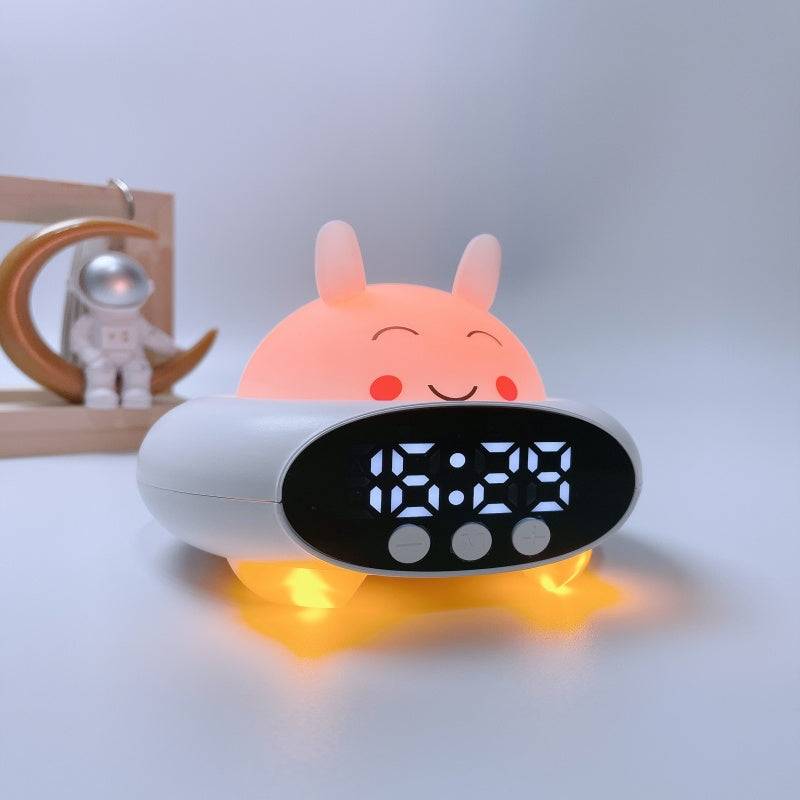 Fashion Design Color Night Light Bluetooth Alarm Clock Wake Up Light - Bluetooth colorful nightlight