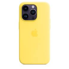 APPLE - IPHONE 14 PRO SILICONE CASE WITH MAGSAFE - CANARY YELLOW ACCS