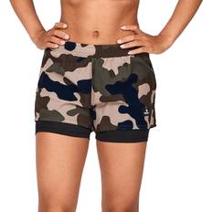 Shorts Saysky WMNS Camo 2 In 1 Shorts igrsh05 Storlek XS