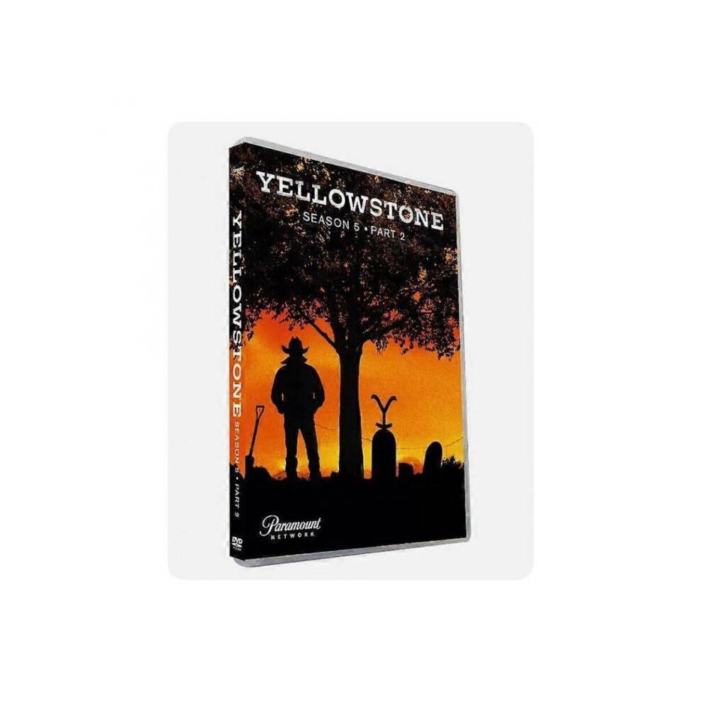 Yellowstone Season 5 Part 2: (DVD Series 2-Disc) english version