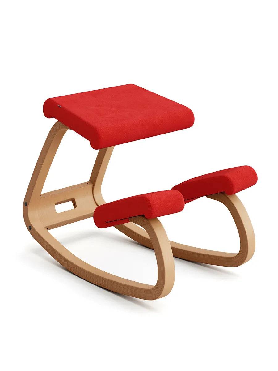 Variable Balans Stol, light brown wood fra Variér Revive 634 - Jacobsen Plus