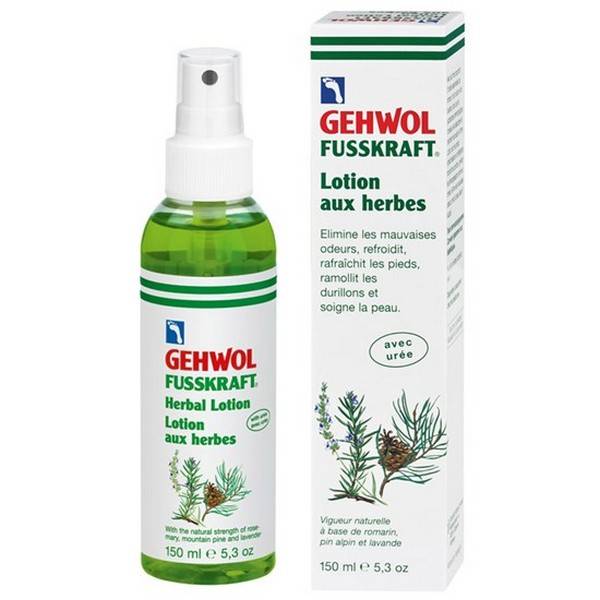 Gehwol Fusskraft Urtelotion 150 ml. - GEHWOL Fodpleje - Gehwol, Mrkv. - Wellnessudstyr.dk