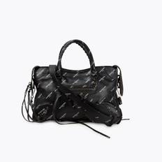 BALENCIAGA Small City Bag - Black