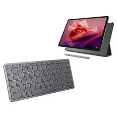 Lenovo Tab P12 8GB 256GB Wifi - Storm Grey + Pen, Folio Grey & Bluetooth Wireless Keyboard MediaTek Dimensity 7050-processor 2,60 GHz , Android, 256 GB UFS 2.2