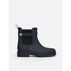 Stud Rubber Cleat Rain Boots - SPACE BLUE - EU36