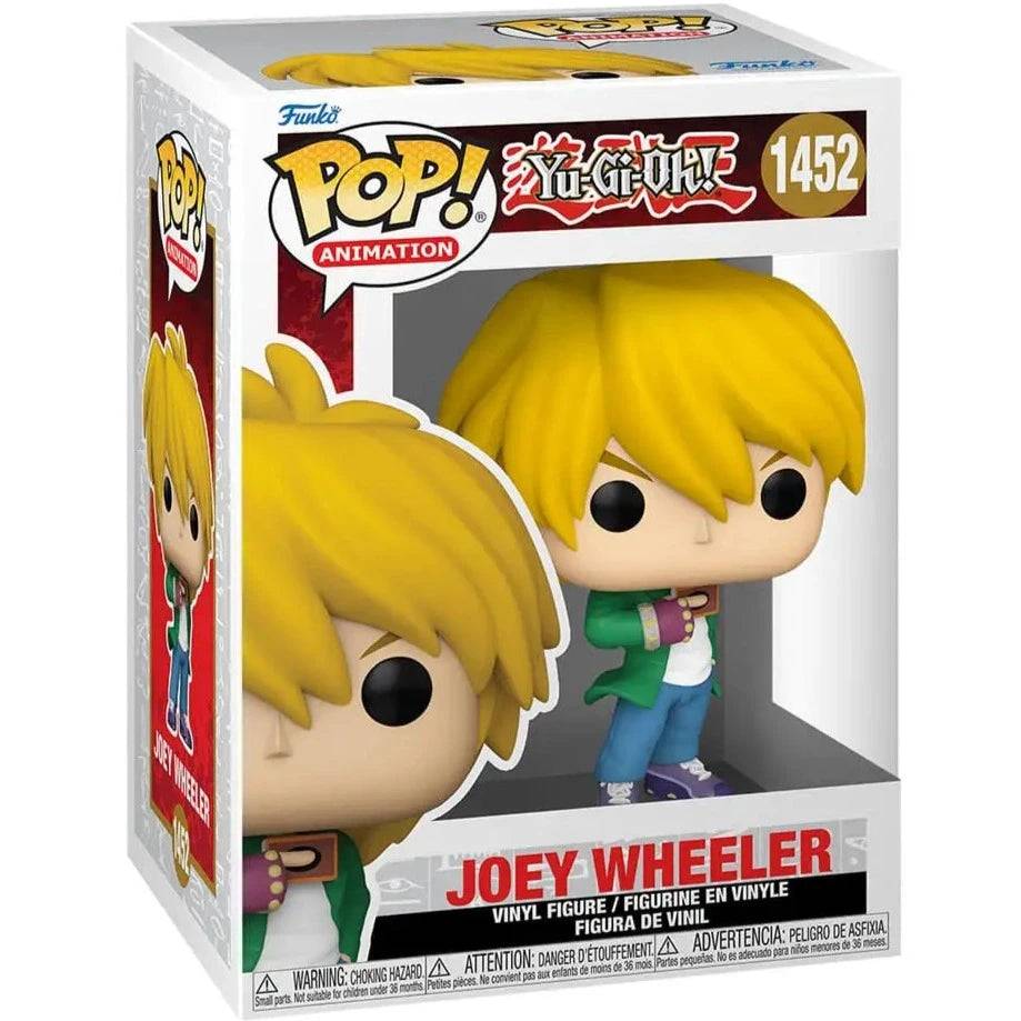 Funko POP! - Yu-Gi-Oh!: Joey Wheeler #1452