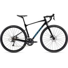 Giant Revolt 2 Black - Gravel - 2024, Large - Vi matcher laveste pris. 365 dages returret.
