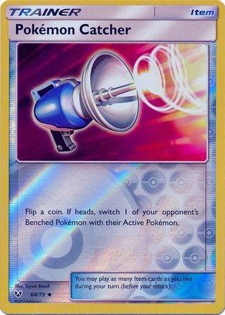 Pokémon Catcher - 64/73 - Reverse.