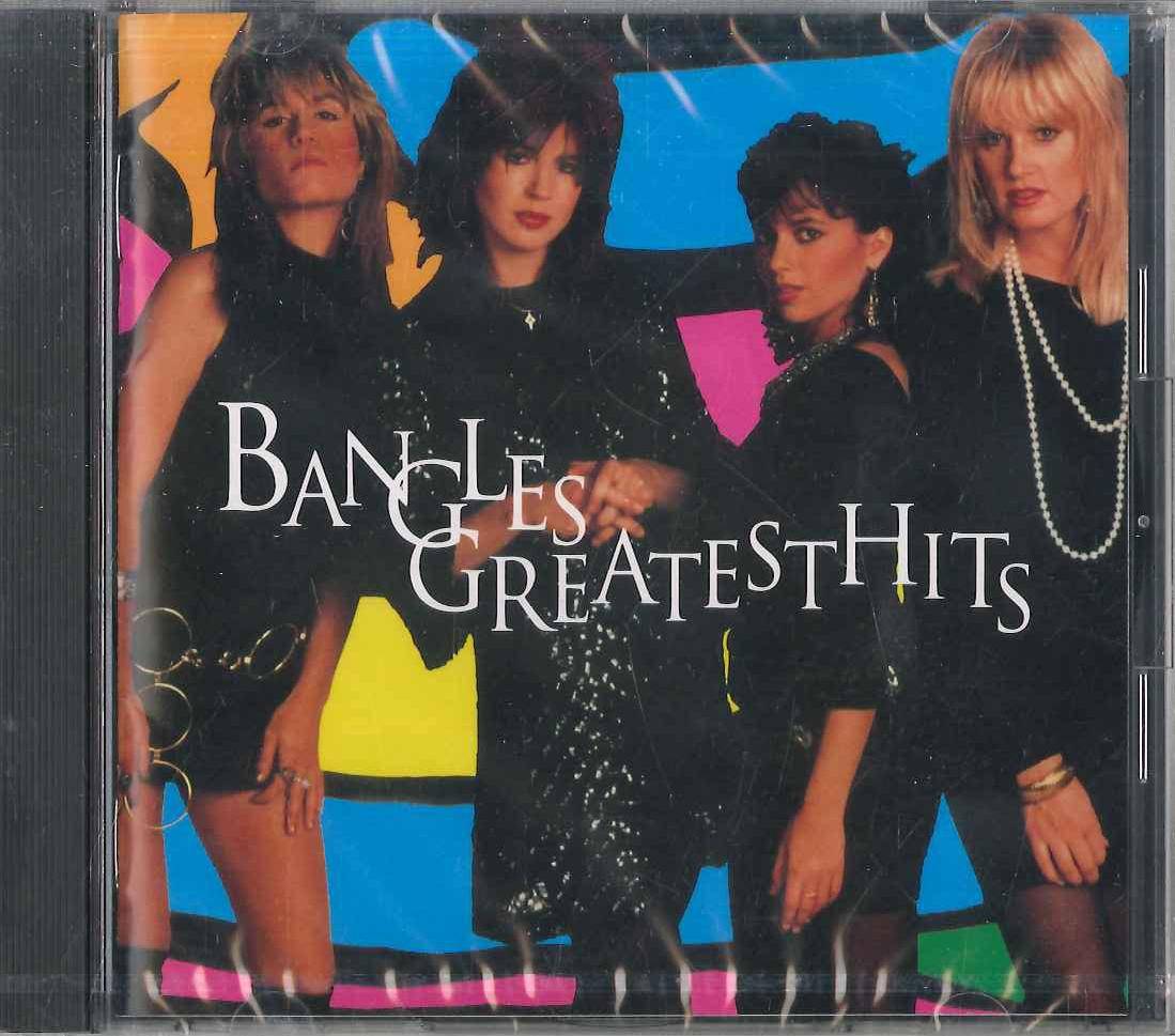 CD BANGLES Greatest Hits FCCP30640 SONY 1996 Japan Rock Used