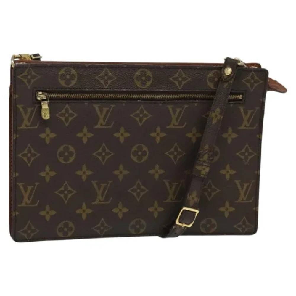 Louis Vuitton Vintage - Pre-owned Louis Vuitton väska i canvas Vintage - Dam - ONE Size -
