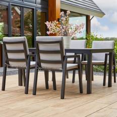Hartman | Ancona spisebord inkl. 4 stole | 162x100 cm