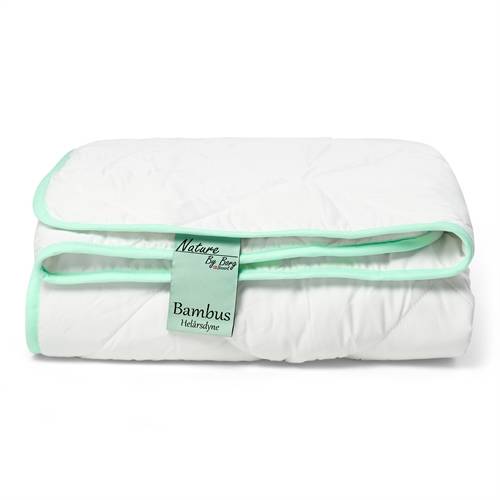 Bambus helårsdyne - 100% allergivenlig bambus fyld - Nature By Borg bambusdyne.