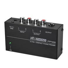 Kompakt Phono Forforstærker Forforstærker Home Mini Audio Forstærker med RCA Interface til Pladespiller Rør Forstærker Højttalere