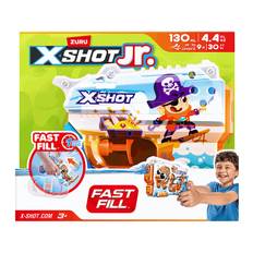 X-Shot Vattenpistol - Junior Snabbfyllning - Pirat - X-SHOT - One Size - Leksaker