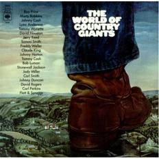 Various-Country The World Of Country Giants 1970 UK 2-LP vinyl set 66286