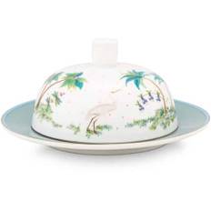 Pip Studio Butter Dish Round Jolie Dots Gold