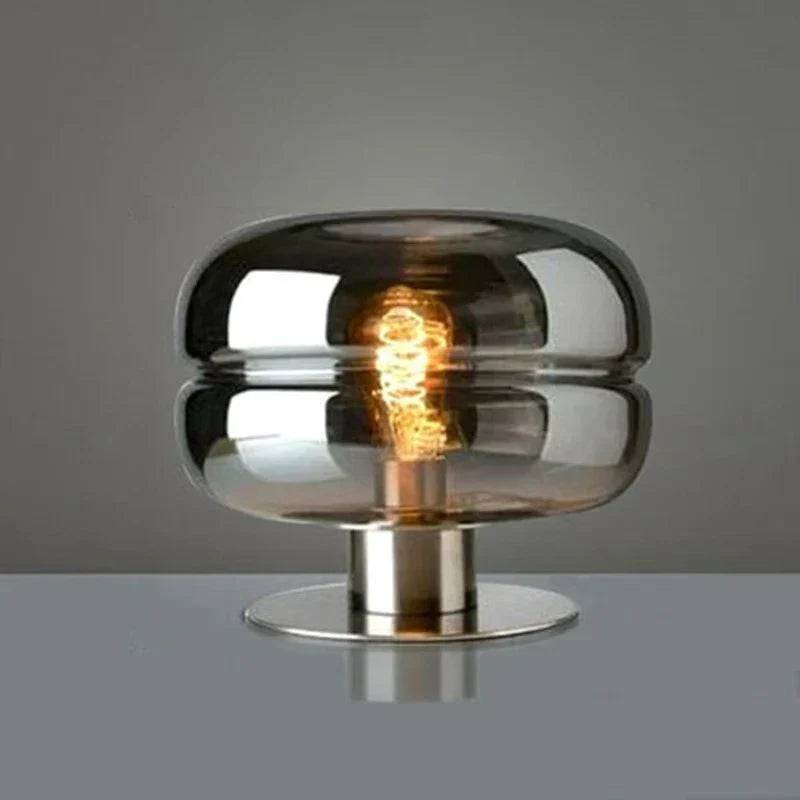 LuxeDesign - Elegant Bordslampa för Moderna Interiörer - Kall ljus / 28x25cm