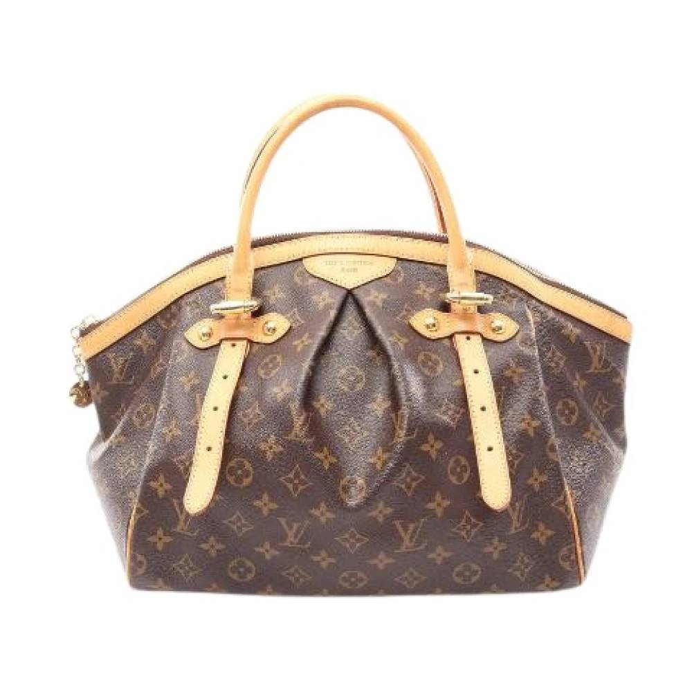 Louis Vuitton Vintage - Pre-owned Tivoli Monogram Handväska Vintage - Dam - ONE Size - Läder