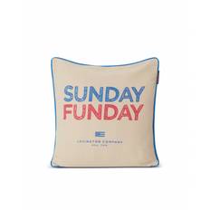 Lexington Sunday Funday Printed Cotton Canvas Kuddfodral