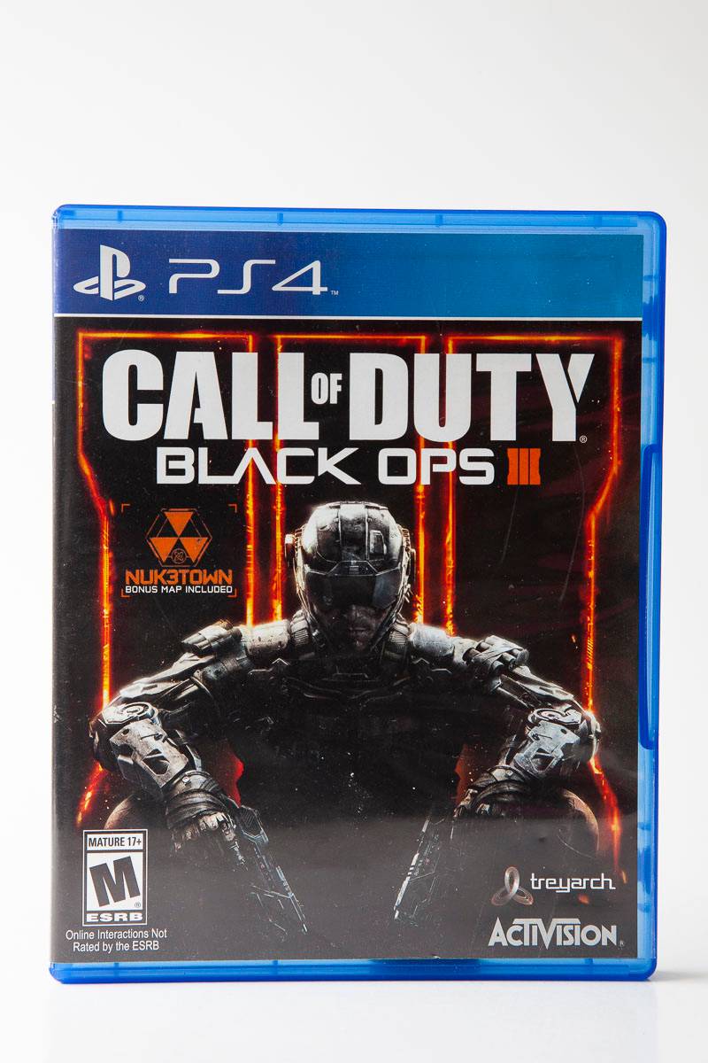 Call of Duty: Black Ops III(PS4 brugt)