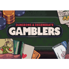 Dungeons & Degenerate Gamblers (PC) Steam Key - GLOBAL