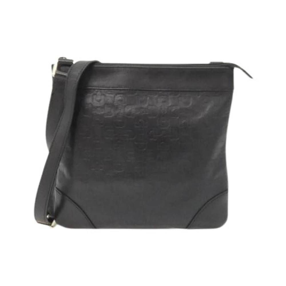 Gucci Vintage - Pre-owned Vintage Axelremsväska Vintage - Dam - ONE Size - Läder