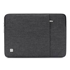NIDOO 17 Zoll Wasserdicht Laptop Sleeve Notebook Hülle Schutzhülle Tasche Laptoptasche für 17,3" IdeaPad 3 Gen 7/17,3" ZBook Fury 17,3 G8 / 17" Envy Laptop 17 / HP 470 G8 G9 / Laptop 17, Dunkelgrau